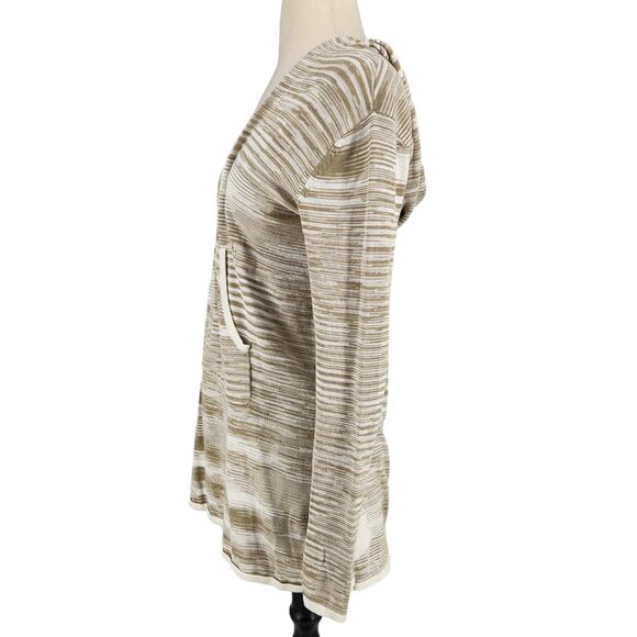 Athleta Hooded Space Dye Sweater Womens Size Medium - Picture 4 of 6